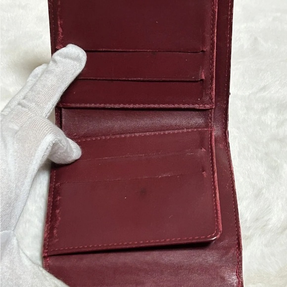 Louis Vuitton Monogram Vernis Porte Monet Bier Wallet - Picture 13 of 14